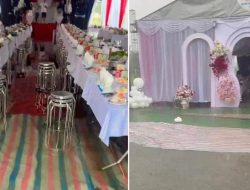 Pengantin Syok, Tamu Pergi Dini Hari Karena Makanan Kosong