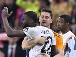 Perez Incar Doku, Madrid Siap Kehilangan Rudiger