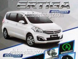 Suzuki Ertiga 2026 Diluncurkan! Teknologi Hybrid Canggih, Desain Baru, Harga Mulai Rp 236 Juta di Indonesia