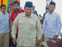 Tenda Baru Viral Saat Prabowo Tiba di Aceh Tamiang, BNPB Bantah Kedatangan Presiden