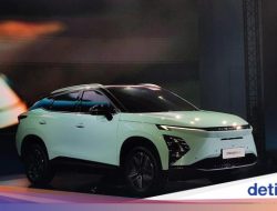 Resmi Dirilis! Chery Omoda E5 2026, Mobil Listrik Rp 369 Juta dengan Jarak Tempuh 500 KM
