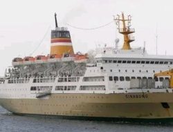 Jadwal Kapal Pelni KM Sinabung hingga 21 Januari 2026, Manokwari-Surabaya Hari Ini dan 6 Januari