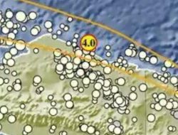 Gempa Guncang Papua, Baru Terjadi Pagi Ini