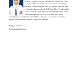 Contoh sambutan wali kelas saat pembagian raport SD, SMP, SMA semester 1 kurikulum merdeka