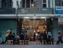 Dari Warkop ke Kafe Estetik, Budaya Ngopi Pontianak Tumbuh Pesat