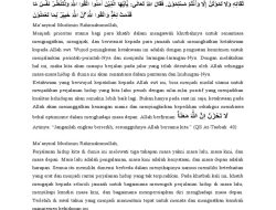 Khutbah Jumat Awal Tahun 2026: Makna Perubahan dan Hakikat Masa
