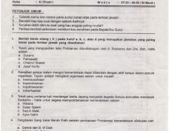Manfaat Kerja Sama: 50 Contoh Soal PAT IPS Kelas 2 SD Semester 2