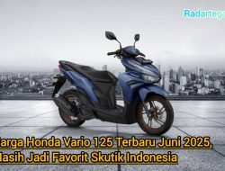 Motor Honda Terlaris 2025, Skutik Masih Jadi Favorit