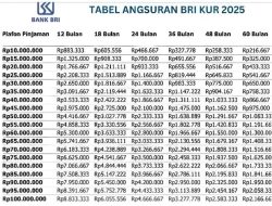 Kapan KUR BRI 2026 Dibuka? Cek Syarat, Cara Pengajuan, dan Tabel Angsuran Rp1 Juta–Rp500 Juta
