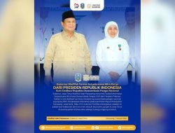 Gubernur Khofifah Dianugerahi Satyalancana Wira Karya oleh Presiden Prabowo, Bukti Dedikasi Wujudkan Swasembada Pangan 2025