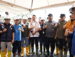 Waskita Karya dan Danantara Serahkan 600 Huntara ke Aceh Tamiang