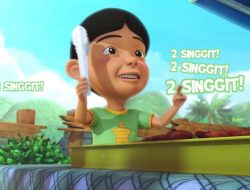 5 Keterampilan Mail yang Membuat Kagum di Serial Upin & Ipin