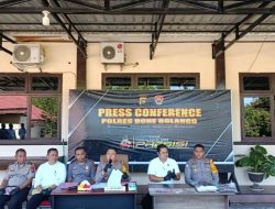 Dua Pria Ditangkap di Gorontalo Terkait Pembunuhan di Desa Hulawa