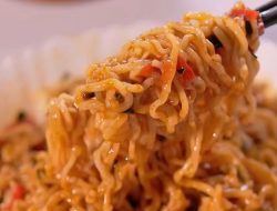 Mie Tanpa Tepung Terigu, Kenyal dan Pedas ala Thailand