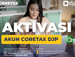 Cara Aktifkan Coretax DJP dan Kode Otorisasi Lapor SPT 2025