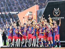 Daftar Pemenang Piala Super Spanyol, Barcelona Kuasai Puncak