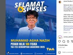 Raih Nilai TKA Fisika 100, Agha Siswa SMAN 1 Kudus Belajar Mandiri dengan AI