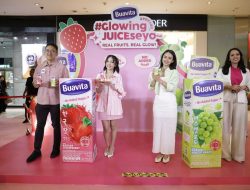 Gabungkan Kecantikan dan Gaya Hidup Sehat, Buavita Rilis Korean Series di Acara Beauty Padel Mall