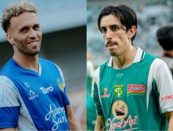 Pertandingan Seru: Ze Valente vs Francisco Rivera di Laga PSIM Yogyakarta vs Persebaya Surabaya!