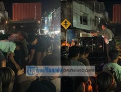 Identitas Korban Kecelakaan Maut di Bitung Sulut Tadi Malam Terungkap