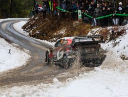 WRC Monte Carlo: Solberg Selamat dari Kecelakaan Mengerikan
