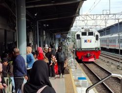 KA Brantas Jadi Pilihan Utama, Angkut Hampir Setengah Juta Penumpang Tahun Ini