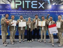 Inovasi Pertadex Kilang Pertamina Meraih Penghargaan di IPITEX Thailand 2026