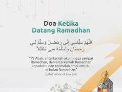 Doa Selamat Datang Ramadan 2026 dengan 3 Permohonan Mulia