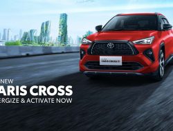 Toyota Yaris Cross Tampil Lebih Mewah dengan Inovasi dan Teknologi Terkini