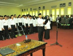 132 Kepala Sekolah Dilantik, 110 Dimutasi, 22 Guru Dipromosikan