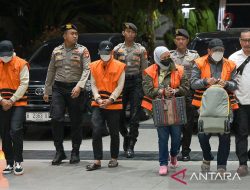 KPK tangkap pegawai pajak Jakarta Utara dalam OTT awal 2026
