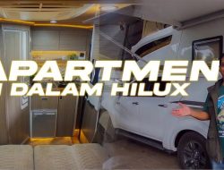 Investasi Cerdas 2026: Hilux Rangga Jadi Campervan Mewah, Dari Niaga ke Keluarga Berkelas