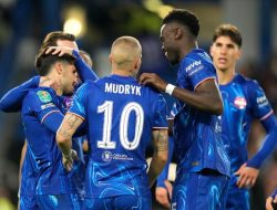 Hasil Lengkap Bola Tadi Malam: City Pesta Gol 10-1, Chelsea Menang di Laga Perdana Pelatih Baru