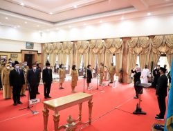 Awal Tahun 2026, Eri Cahyadi Lantik 8 Kepala OPD, Yusuf Masruh Pindah ke Dispusip