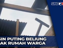 Kisah Warga Kotayasa Banyumas Dampak Puting Beliung, Atap Rumah Terbang Akibat Angin Berputar