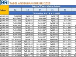 Tabel KUR Mandiri 2026: Pinjaman Rp10 Juta hingga Rp500 Juta, Cek Cicilan Bulanan