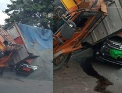 Kronologi Dua Polisi Tewas Tertimpa Mobil Milik TNI Saat Arahkan Bencana Longsor
