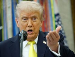 Operasi Rahasia di Pelabuhan Hantu, Trump Pilih Agen CIA untuk Serang Venezuela