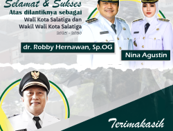 Robby Optimalkan Potensi Salatiga sebagai Area Istirahat Besar