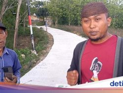 Warga Kumpulkan Rp15 Juta via TikTok Perbaiki Jalan Desa, Meski Pemkab Punya Rp1,5 Miliar