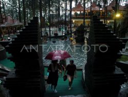 Little Netherland Jadi Tujuan Wisata Favorit Libur Natal dan Tahun Baru