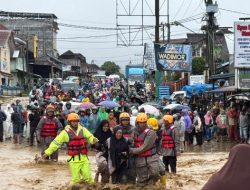 Wakasatgas PRR Pantau Pemulihan Infrastruktur Bencana di Tiga Kabupaten Sumut