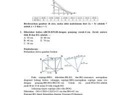 50 Soal Matematika Kelas 11 Semester 2 2026 Lengkap Kunci Jawaban