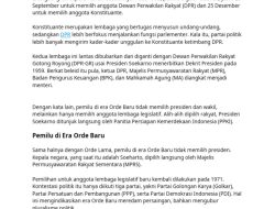 Paradigma Baru dalam Pembuktian Hukum Pemilu