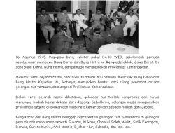 Ringkasan Peristiwa Rengasdengklok untuk Kelas 12 SMA