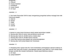 Hukum Dhaman: 50 Soal & Jawaban Fiqih Kelas 10 MA Semester 2 2026