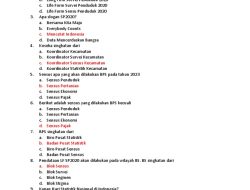 Lolos Rekrutmen Statistik? 40 Contoh Soal Seleksi BPS yang Harus Dipelajari