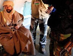 Saif al-Islam Gaddafi Tewas Ditembak Empat Pria Bertopeng di Zintan Libya