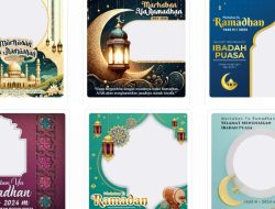 Twibbon Ramadhan 2026, Desain Sederhana Tapi Elegan, Cocok untuk Media Sosial
