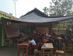 Di bawah atap bolong, semangat pendidikan menyala di SD Nekto Malaka Timur